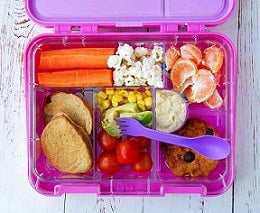 Lunch Box Inc. Unicorn Kiwibox 2.0 Bento Lunchbox for Kids