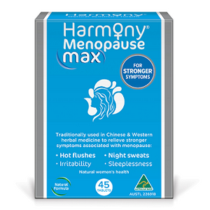 Harmony Menopause Max 45tabs