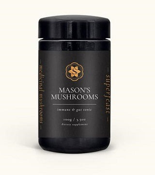 SuperFeast Mason's Mushrooms 100gm