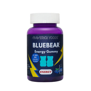 Maverick Foods BLUEBEAR Energy Gummies 60/bottle