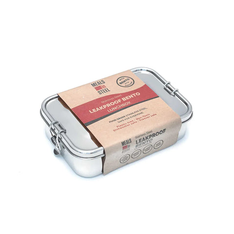 Meals In Steel Bento Lunchbox Leakproof