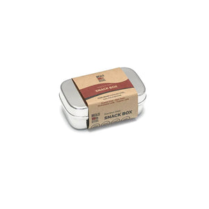 Meals In Steel Stainless Steel Small Snack Box - 10x6x4cm