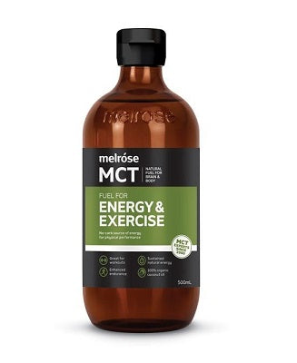 Melrose MCT Oil Energy & Exercise 500ml