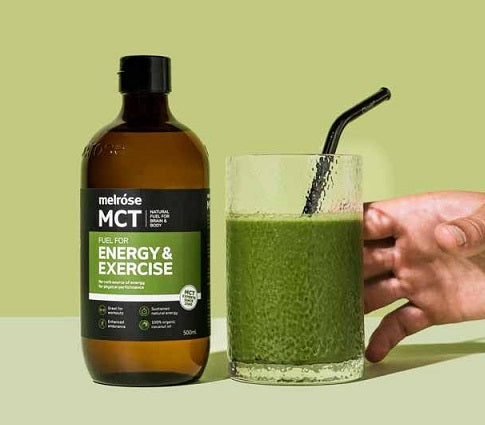 Melrose MCT Oil Energy & Exercise 500ml