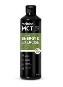 Melrose MCT Oil Energy & Exercise 250ml