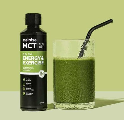 Melrose MCT Oil Energy & Exercise 250ml