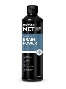 Melrose MCT Oil Brain Power 250ml
