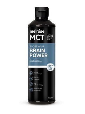 Melrose MCT Oil Brain Power 250ml