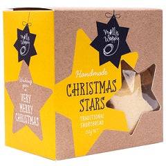 Molly Woppy Stars Traditional Shortbread Festive Box