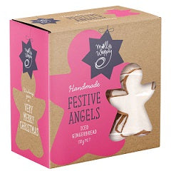 Molly Woppy Festive Angels Iced Gingerbread Festive Box