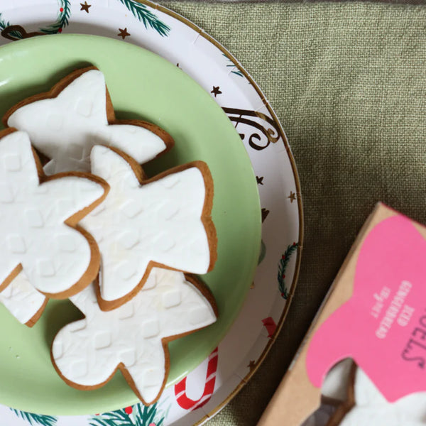 Molly Woppy Festive Angels Iced Gingerbread Festive Box