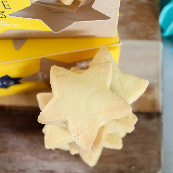 Molly Woppy Stars Traditional Shortbread Festive Box