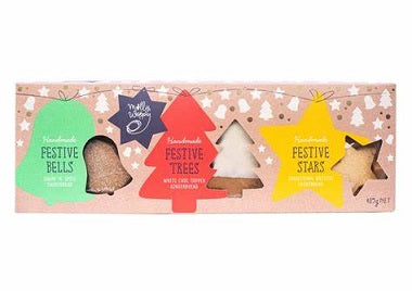 Molly Woppy Xmas Festive Trio Pack 405g