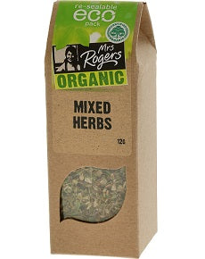 Mrs Rogers Organic Mixed Herbs