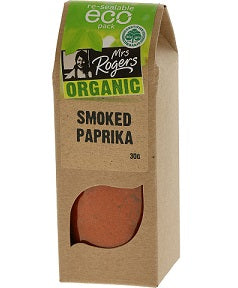 Mrs Rogers Organic Paprika Smoked