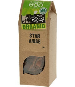 Mrs Rogers Organic Star Anise