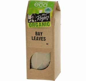 Mrs Rogers Organic Bay Leaves