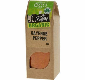 Mrs Rogers Organic Cayenne Pepper