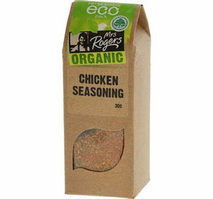 Mrs Rogers Organic Chicken Seasoning