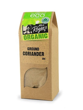 Mrs Rogers Organic Coriander Ground