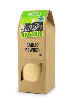 Mrs Rogers Organic Garlic Powder