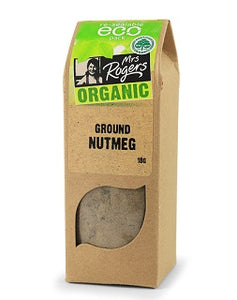 Mrs Rogers Organic Nutmeg Ground