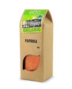 Mrs Rogers Organic Paprika Powder