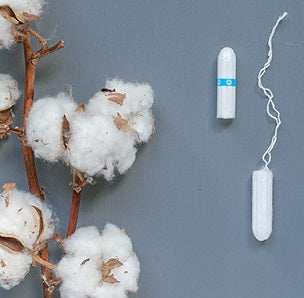 Natracare Non-Applicator Organic Cotton Tampons Super 20pcs