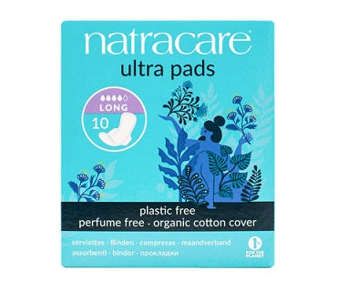 Natracare Ultra Long Period Pads 10pcs