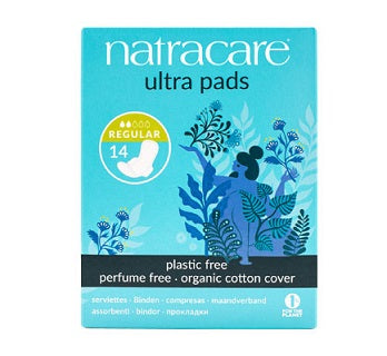 Natracare Ultra Regular Period Pads 14pcs