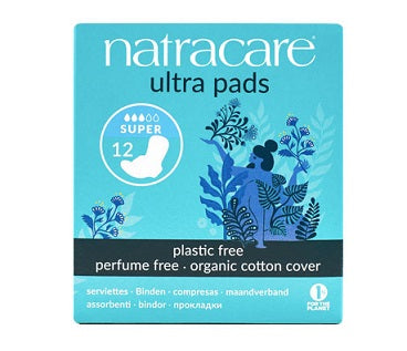 Natracare Ultra Super Period Pads 12pcs