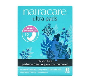Natracare Ultra Super Plus Period Pads