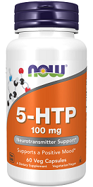 Now 5-HTP 100 mg 60vcaps