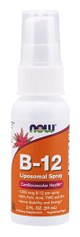 Now Foods Vitamin B-12 Liposomal Spray 59ml