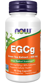Now Foods EGCg Green Tea Extract 400 mg 90vcaps