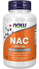 Now Foods NAC 600mg 100vcaps