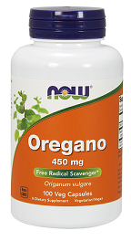 Now Oregano 450mg 100vcaps