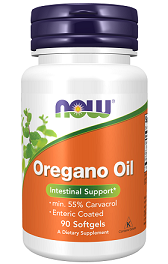 Now Foods Oregano Oil 90sgels