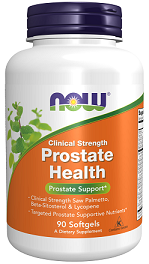 Now Foods Prostate Health Clinical Strength 90sgels
