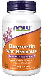 Now Foods Quercetin with Bromelain 120vcaps