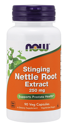 Now Foods Stinging Nettle Root Extract 250 mg 90vcaps