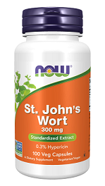 Now Foods St. John's Wort 300 mg 100vcaps
