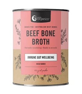 Nutra Organics Beef Bone Broth Miso Ramen 125g