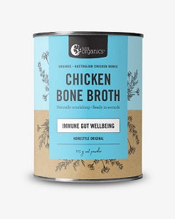 Nutra Organics Chicken Bone Broth Homestyle Original 125g