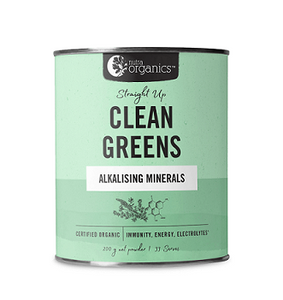 Nutra Organics Clean Clean Greens 200gm