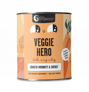 Nutra Organics Kids Veggie Hero 250gm