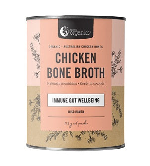 Nutra Organics Chicken Bone Broth Miso Ramen 125g