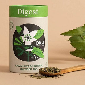 Oku Tea Kawakawa Blend Digest Tea 30gm