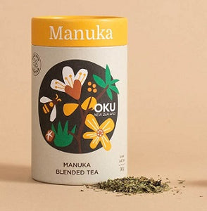 Oku Tea Kawakawa Blend Manuka Tea 30gm