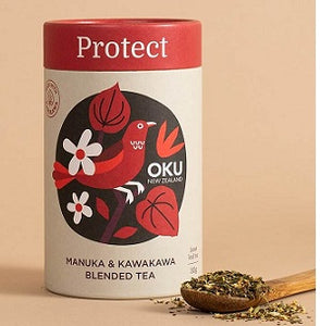 Oku Tea Kawakawa Blend Protect Tea 30gm
